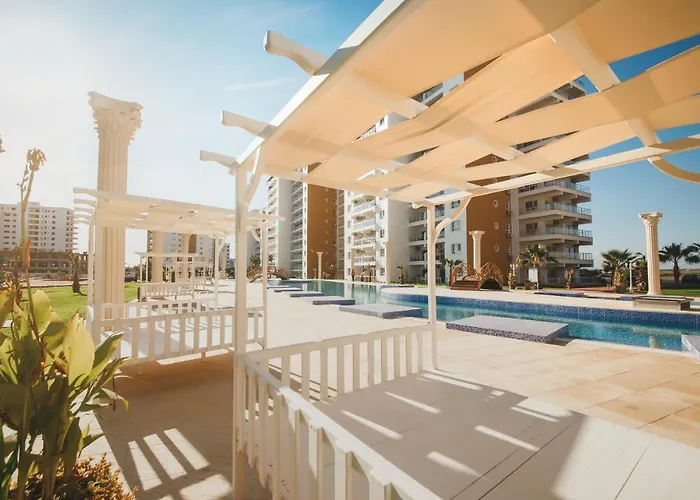 Two Bedroom In Caesar & Spa, Long Apartment Perivolia tou Trikomou